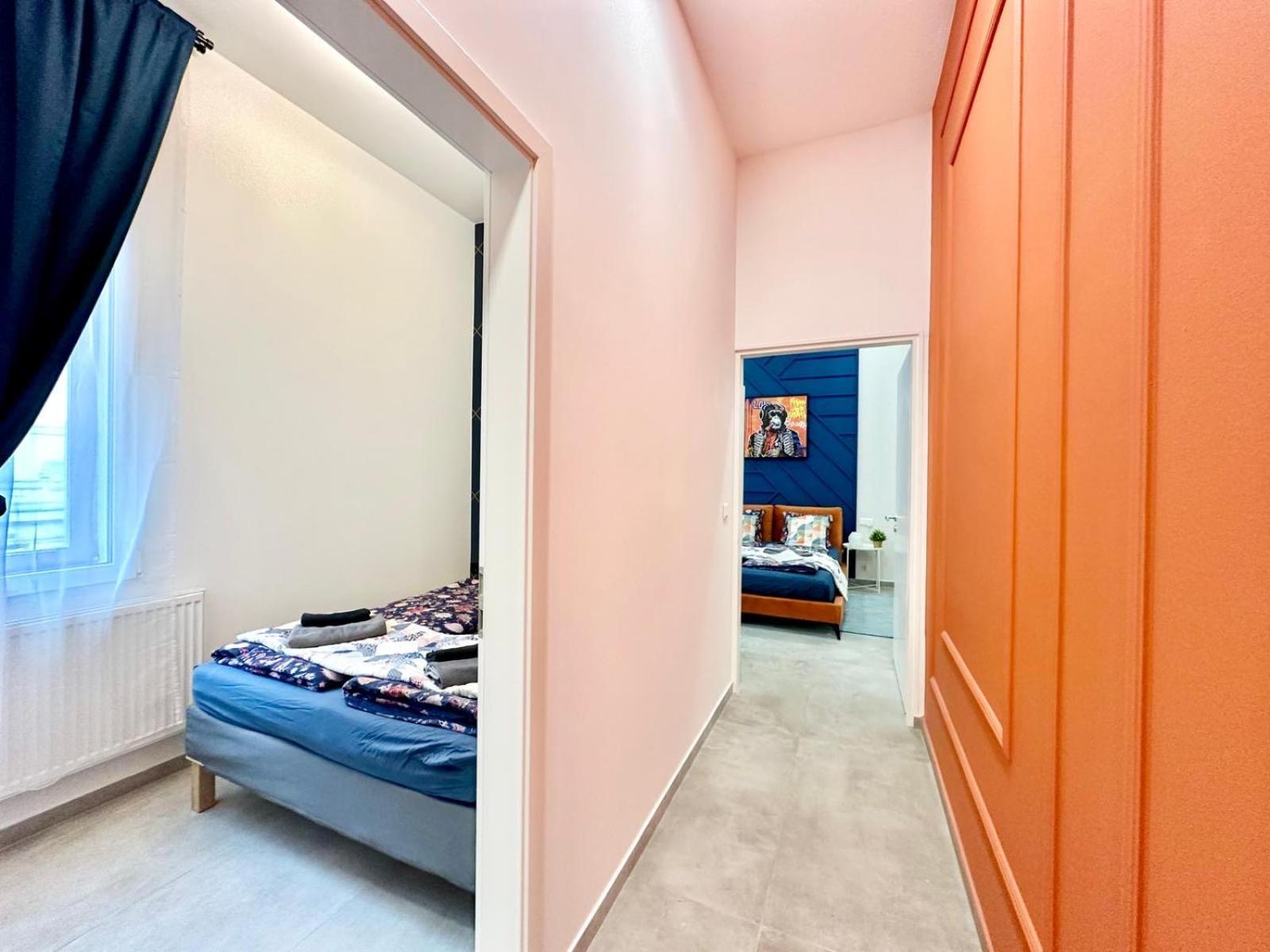 Tublife Terasse With Jacuzzi & Freeparking Apartman