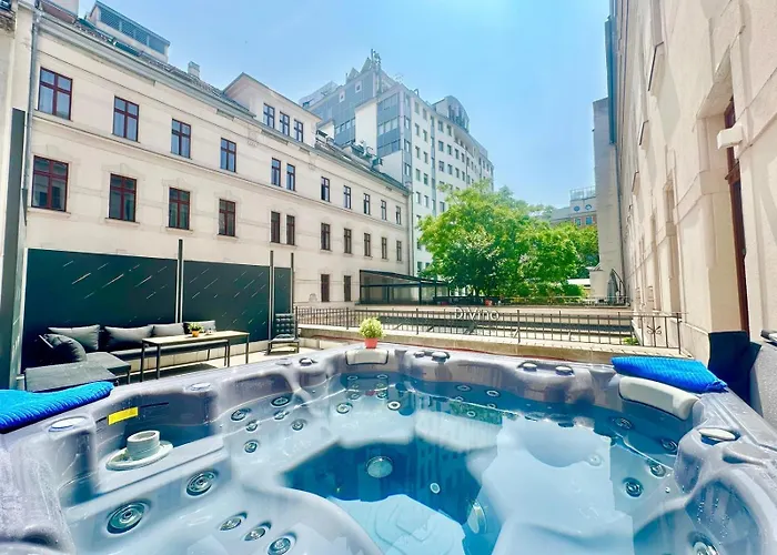 Tublife Terasse Apartment With Jacuzzi & Freeparking