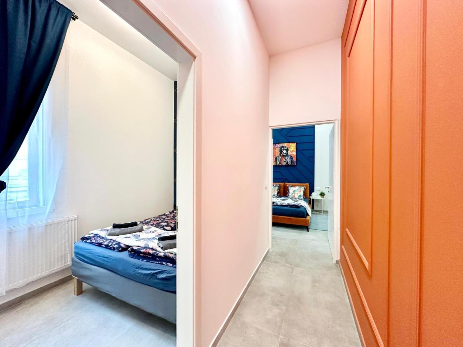 Apartment Tublife Terasse With Jacuzzi & Freeparking Budapest