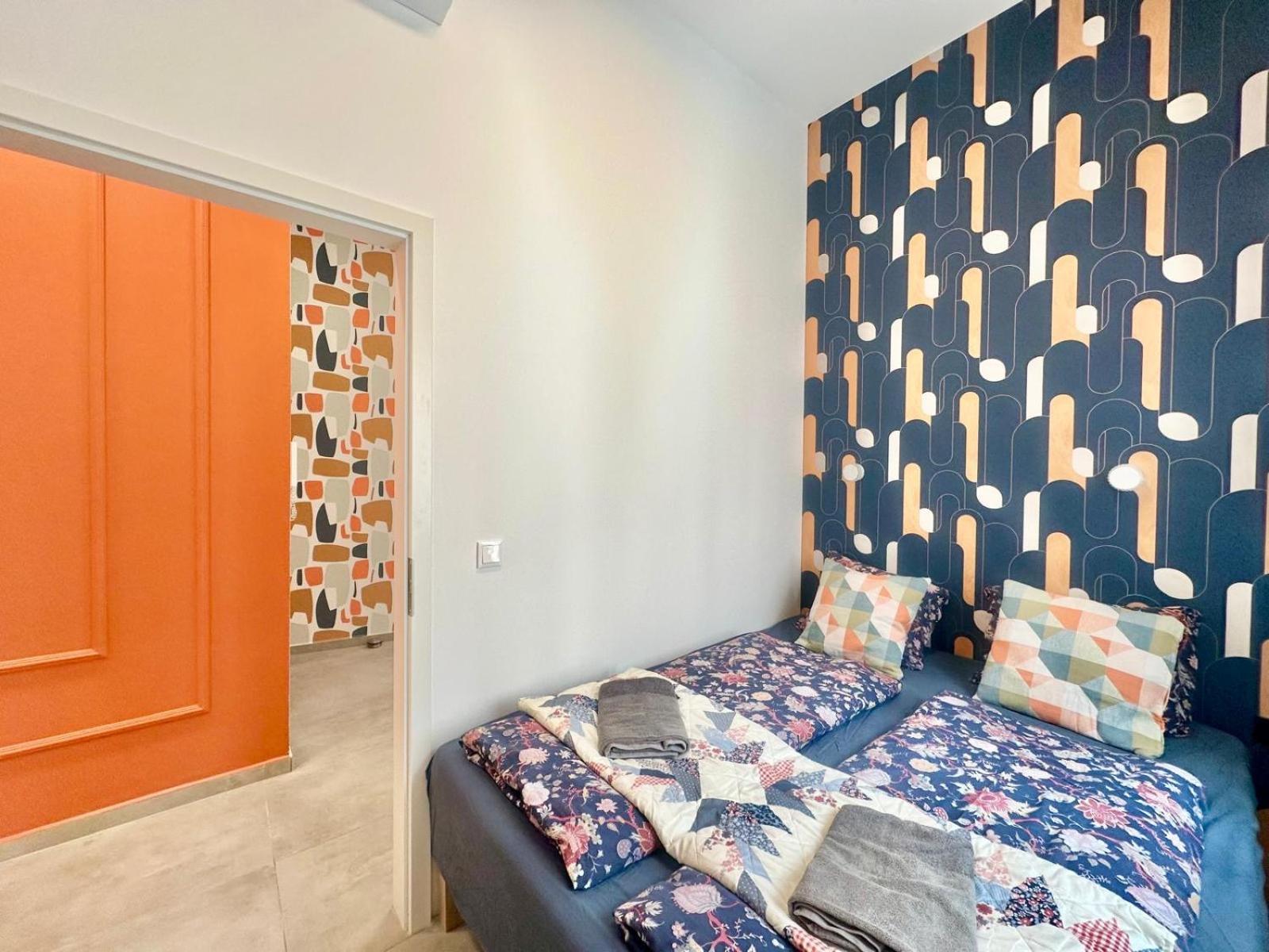 Tublife Terasse With Jacuzzi & Freeparking Apartmán Budapest