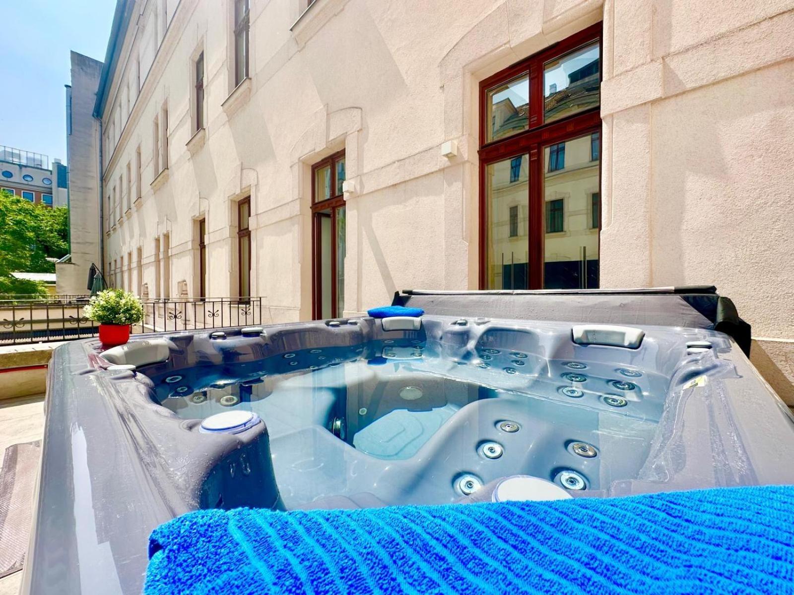 Tublife Terasse With Jacuzzi & Freeparking *