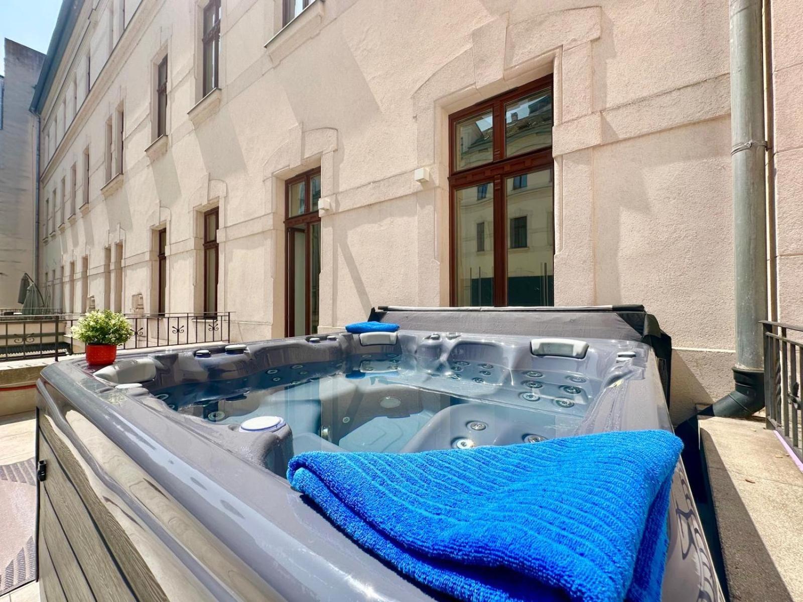 Tublife Terasse With Jacuzzi & Freeparking Apartment *